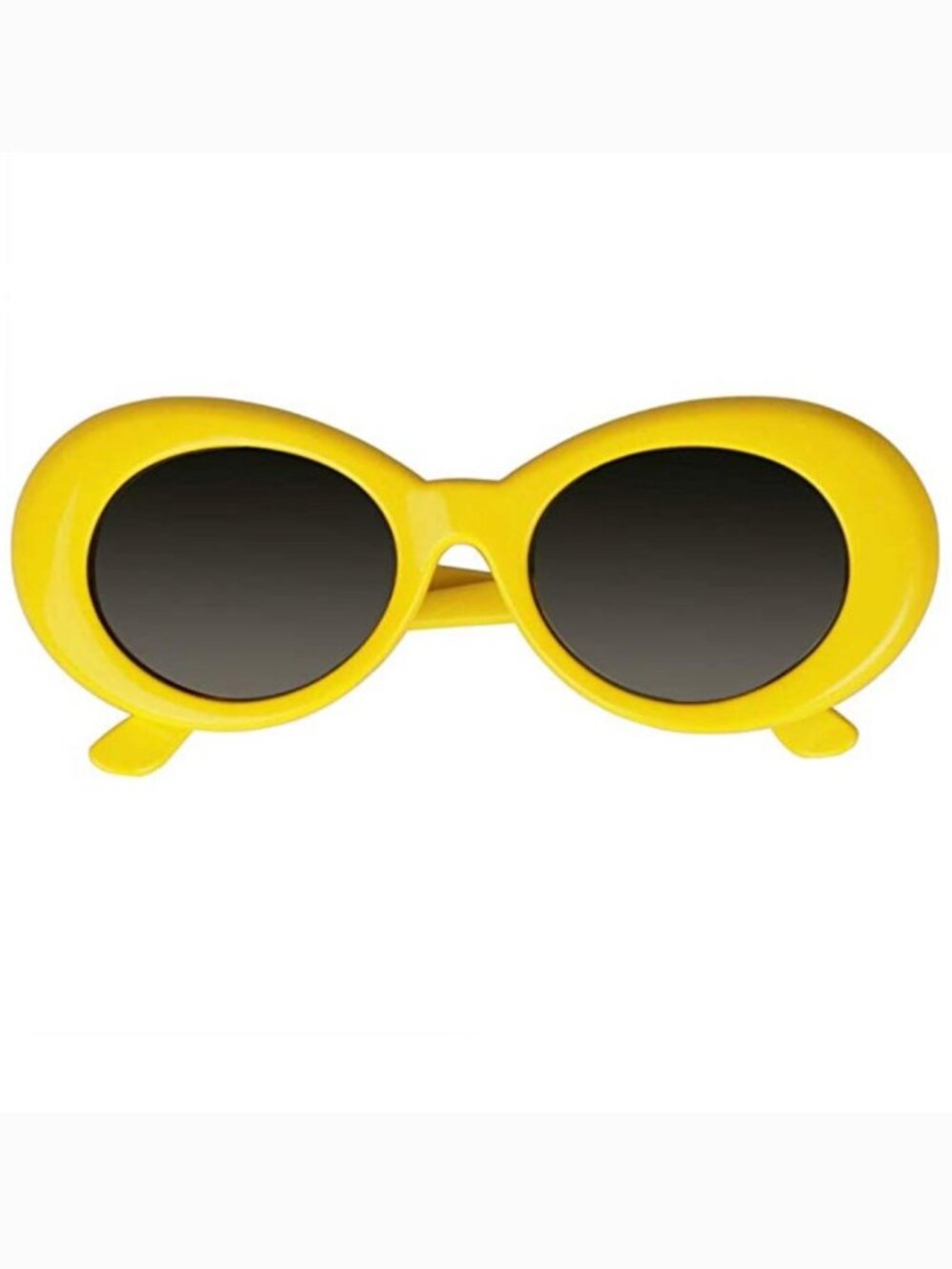 Yellow Kurt Cobain 90s Clout Goggles NWT